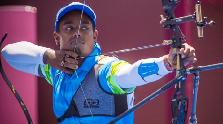 olympics archery mens round