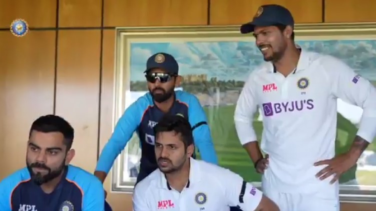 india main team watching