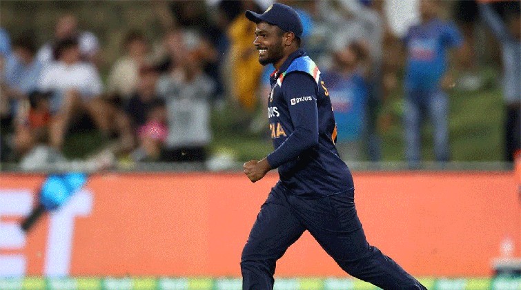 india batting sanju debute