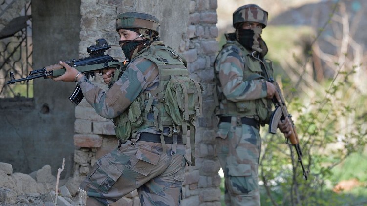 Two militants killed Kashmir