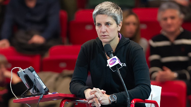 Marija Cicak Umpire Wimbledon