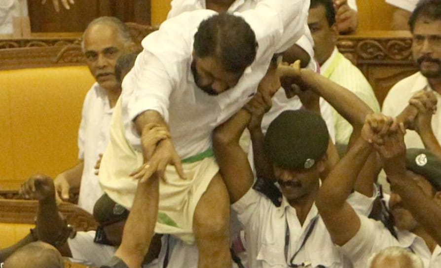 kerala assembly ruckus case