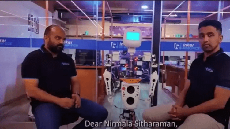 kerala based inker robotics 