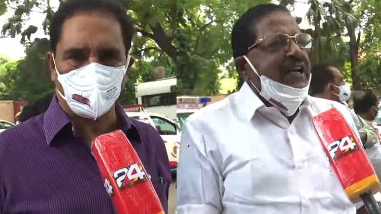 kerala MPs at jantar mantar