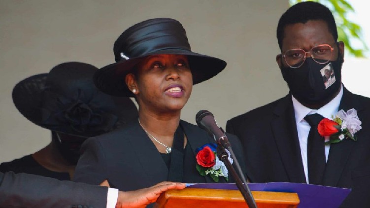 Martine Moise's statement