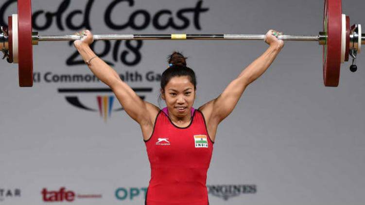 mirabai chanu bags silver