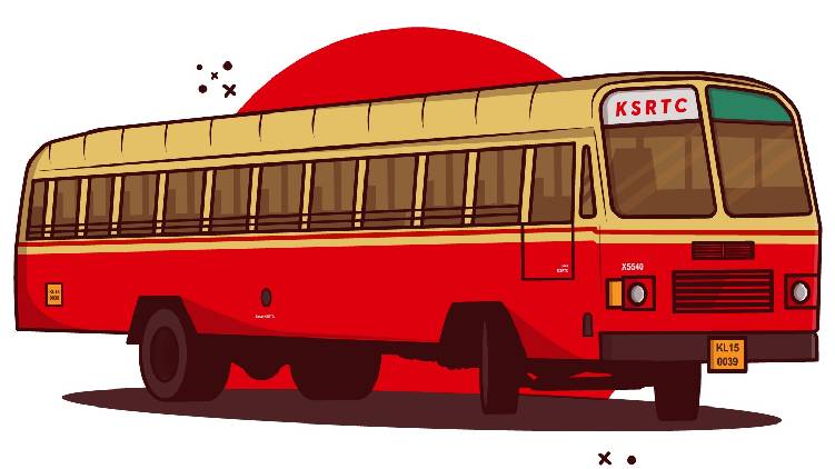 new srtc bus stand in ernakulam