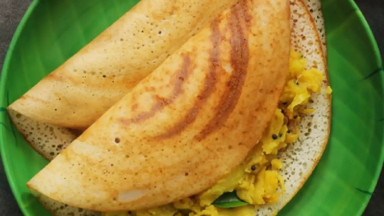 Oats Masala Dosa