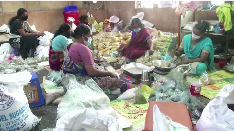 Special Onam kit distribution