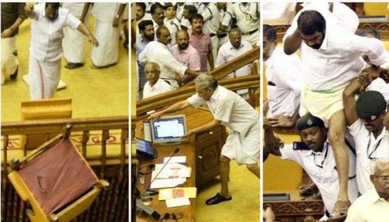 kerala assembly ruckus case
