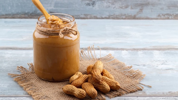 Homemade Peanut Butter