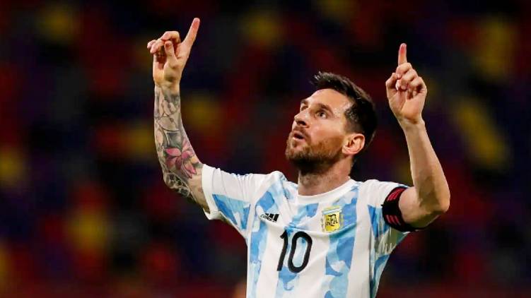records in the name of messi