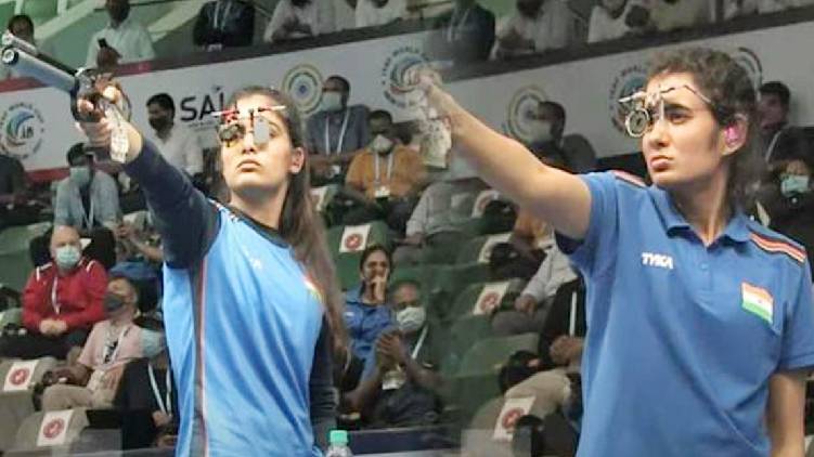 shooting india Olympics