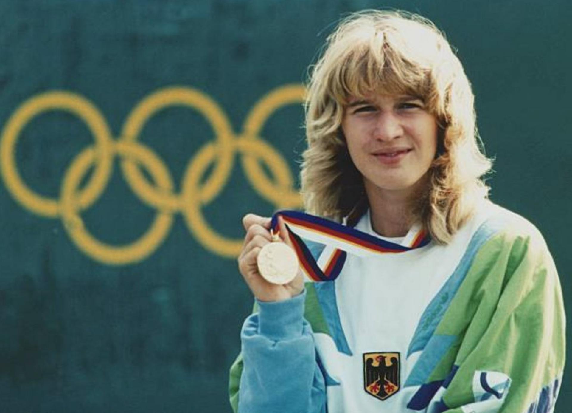 steffi graf with golden slam