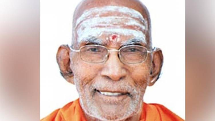 swami prakashananda passes away
