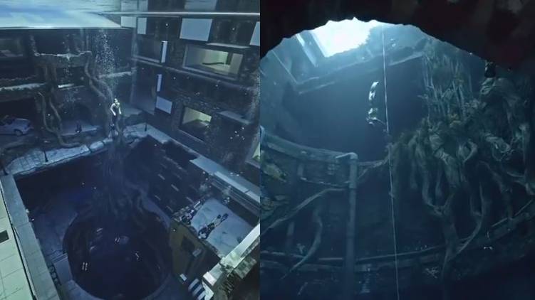 worlds deepest pool video