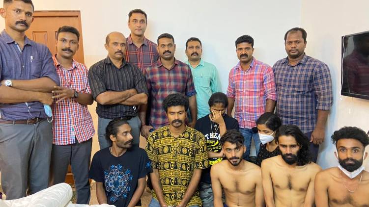 kakkanad drug case crime branch
