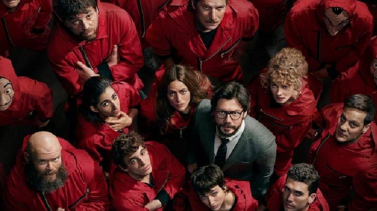 Company offers Money Heist holiday