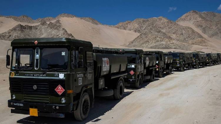 India China Gogra Post
