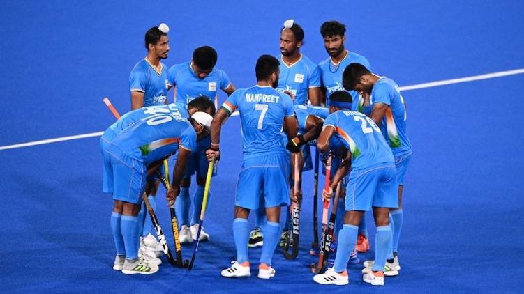 India loses Hockey semi