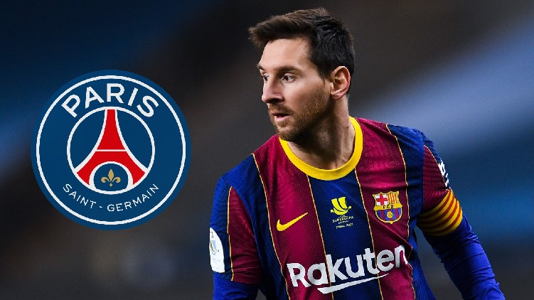 Lionel Messi to PSG