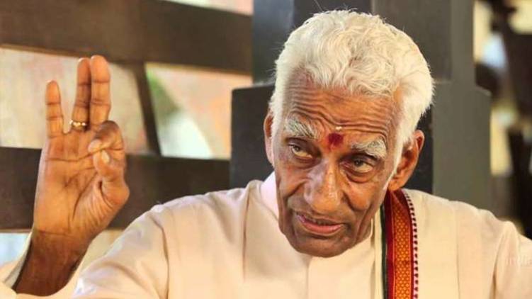 Nelliyode Vasudevan Namboodiri passes away