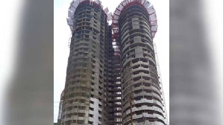 Noida Twin Towers To Be Razed