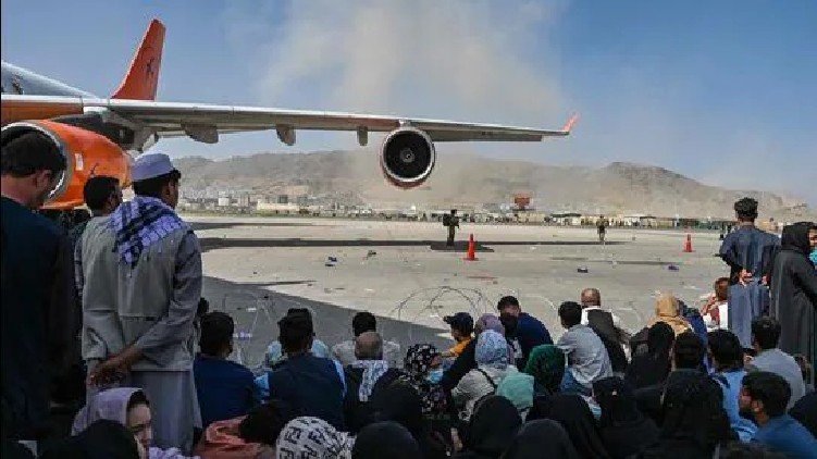 24 Web Deskkabul airport evacuation