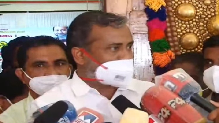 p prasad minister