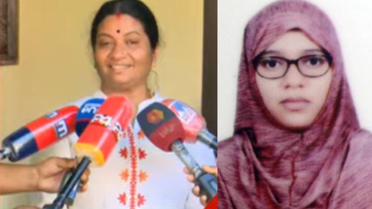 nimsha fathima and mother