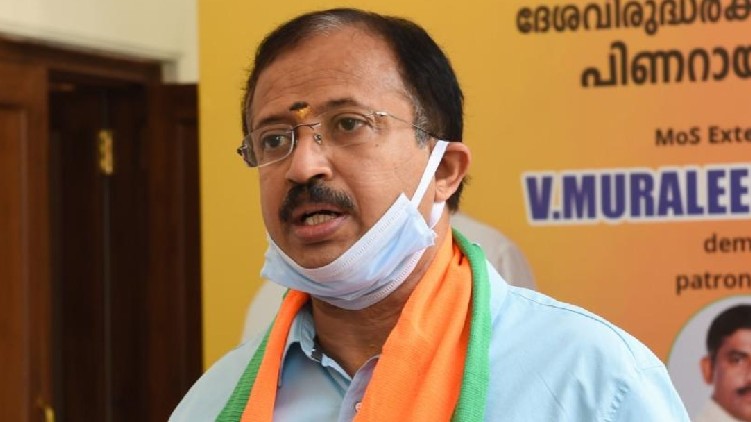 v muraleedharan