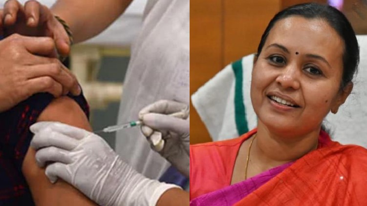 covid testing kerala-veena george