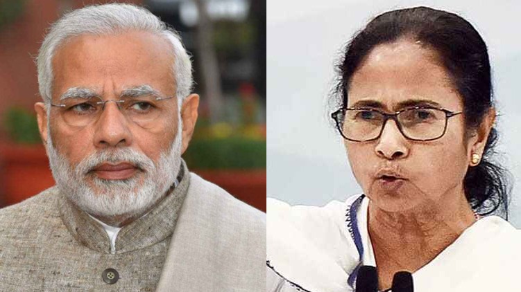 mamata banerjee against narendra modi