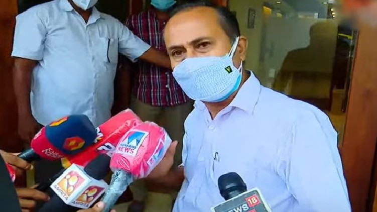 PMA salam reacting to media in haritha-league issue