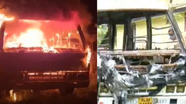 van got fired-driver died-alapuzha
