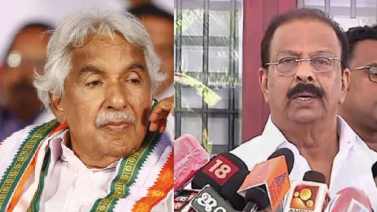 oommen chandy-k sudhakaran