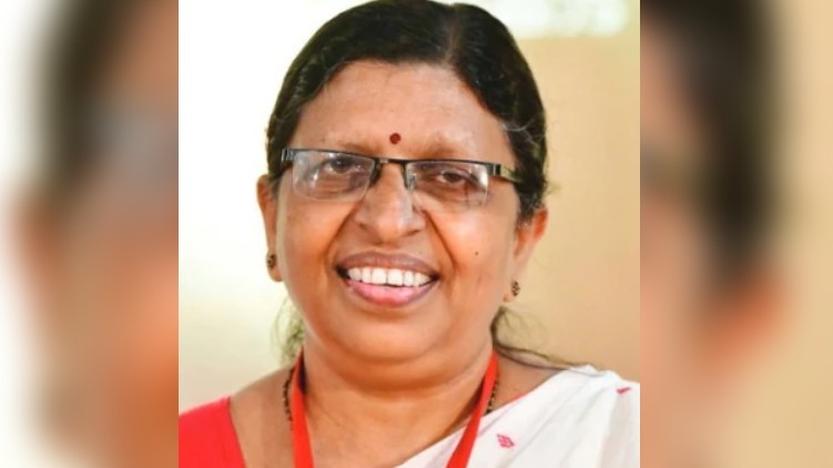 p satheedevi, women's commission president