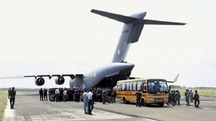 indians return from afghan
