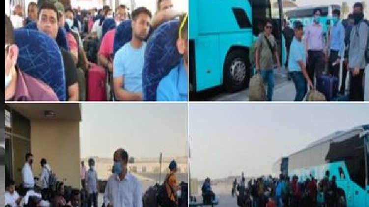 indians from afgan to doha
