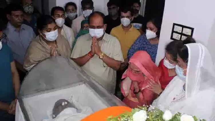 kalyan singh cremation