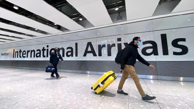 UK relaxes travel restrictions
