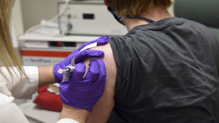 Half of US population vaccinated
