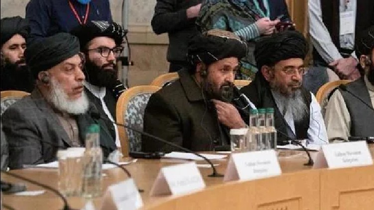India - Taliban discussion