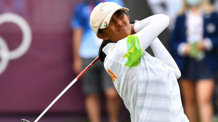 olympics golf aditi ashok