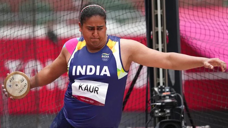 olympics discuss throw kamalpreet