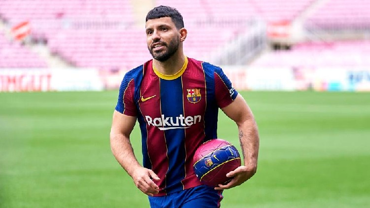 Sergio Aguero Barcelona exit