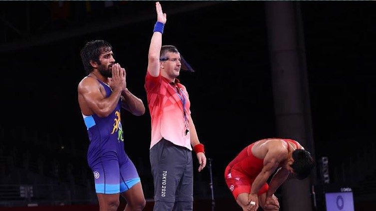 bajrang punia bronze olympics