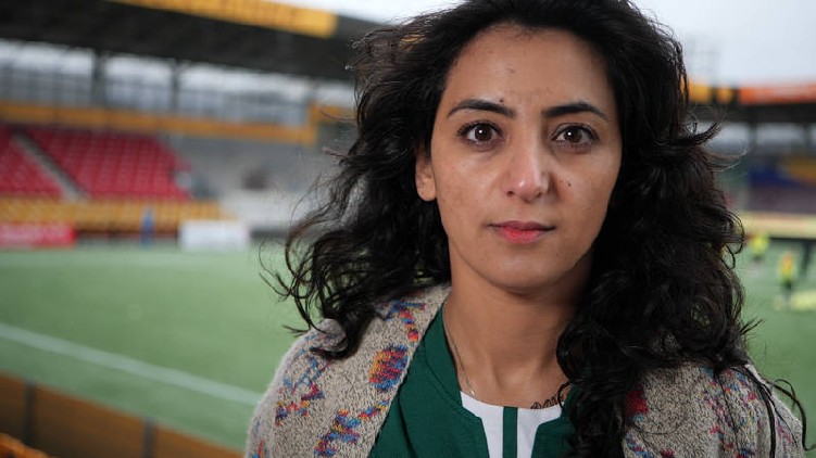 Khalida Popal afganistan taliban