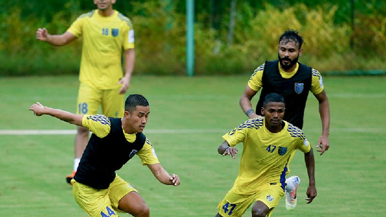 kerala blasters friendly matches