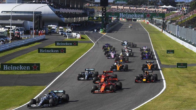 Covid Japanese Grand Prix